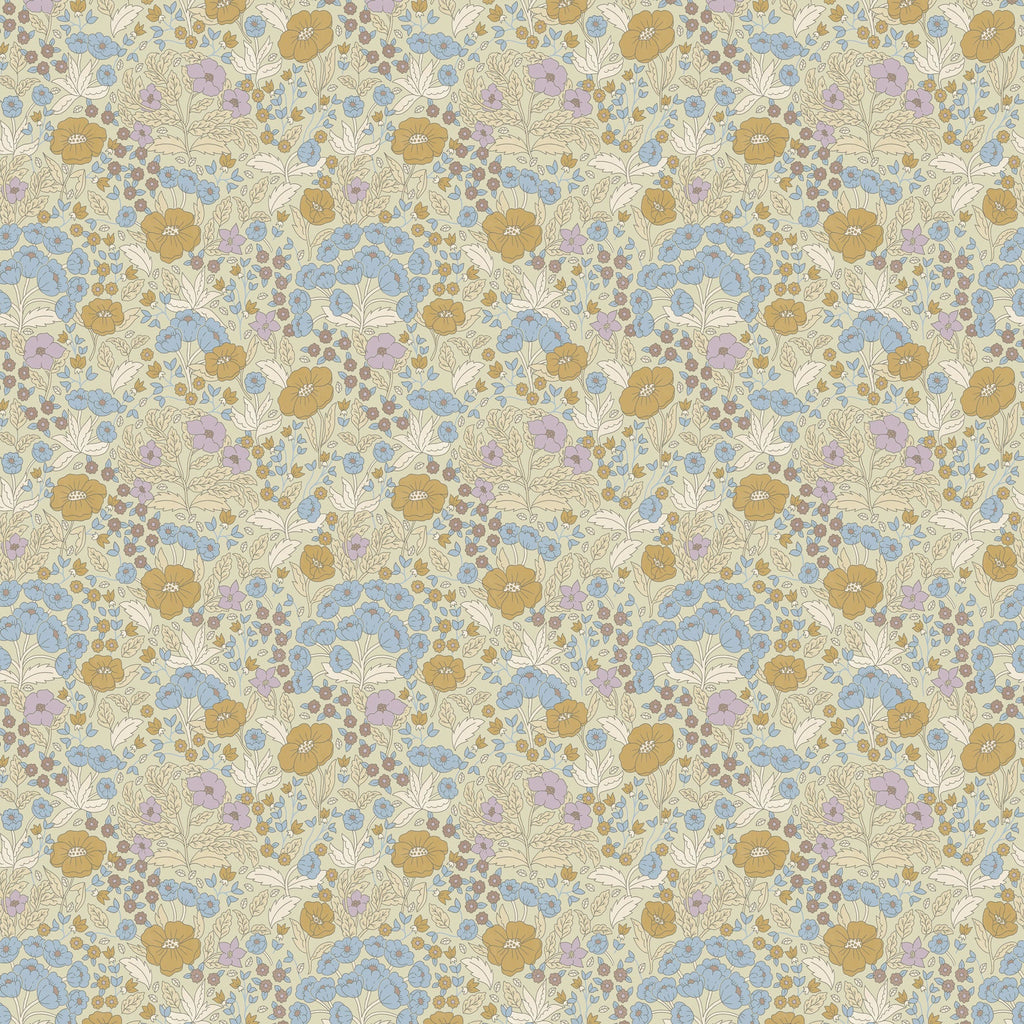Doris - Lilac & Mustard