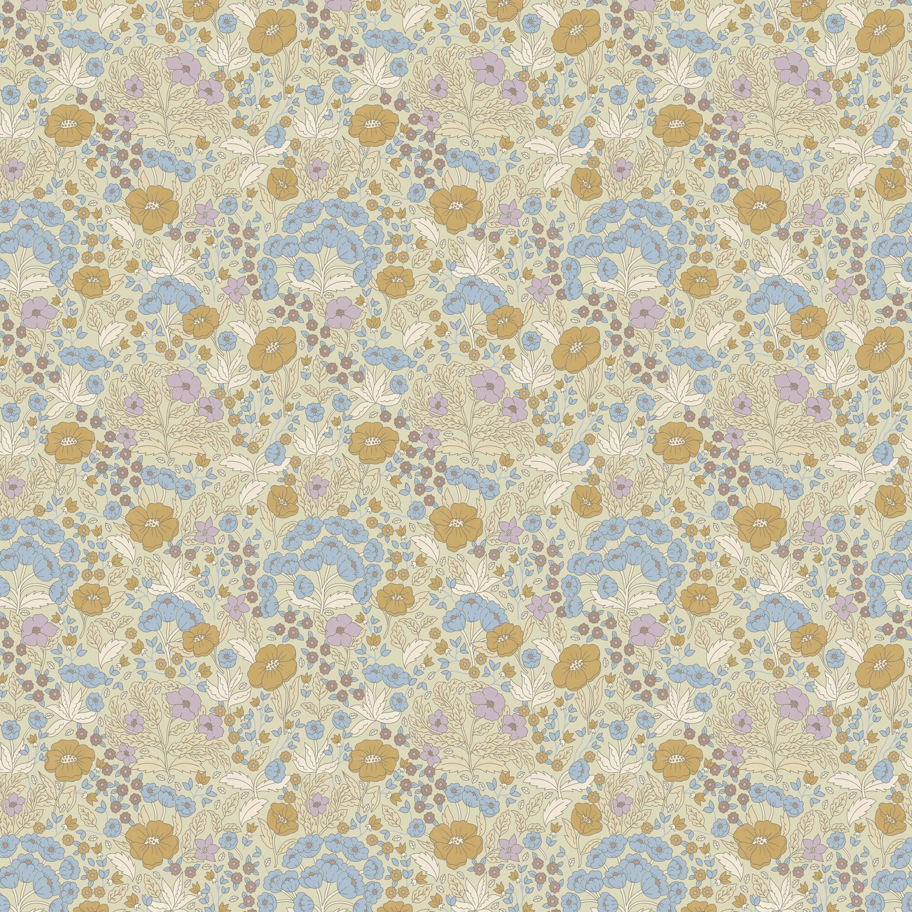 Doris - Lilac & Mustard