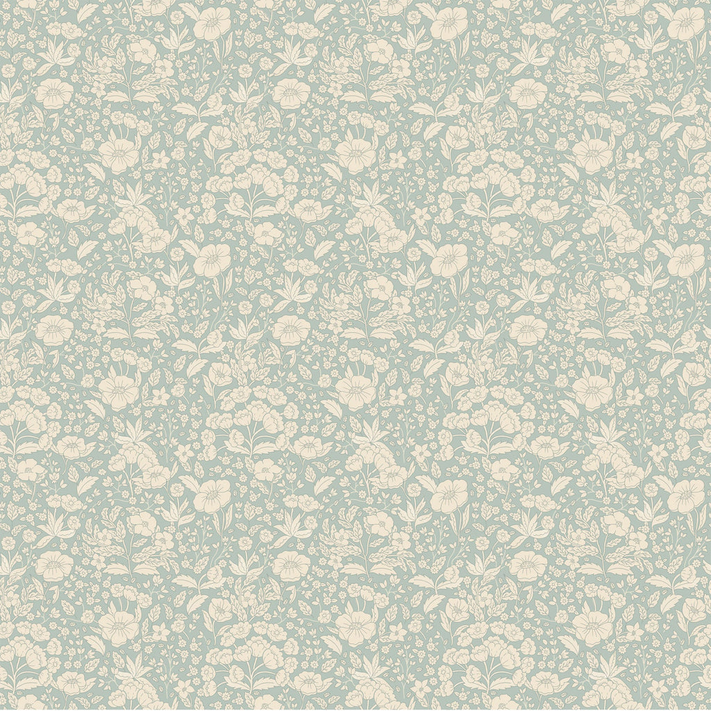 Doris - Dusty Blue