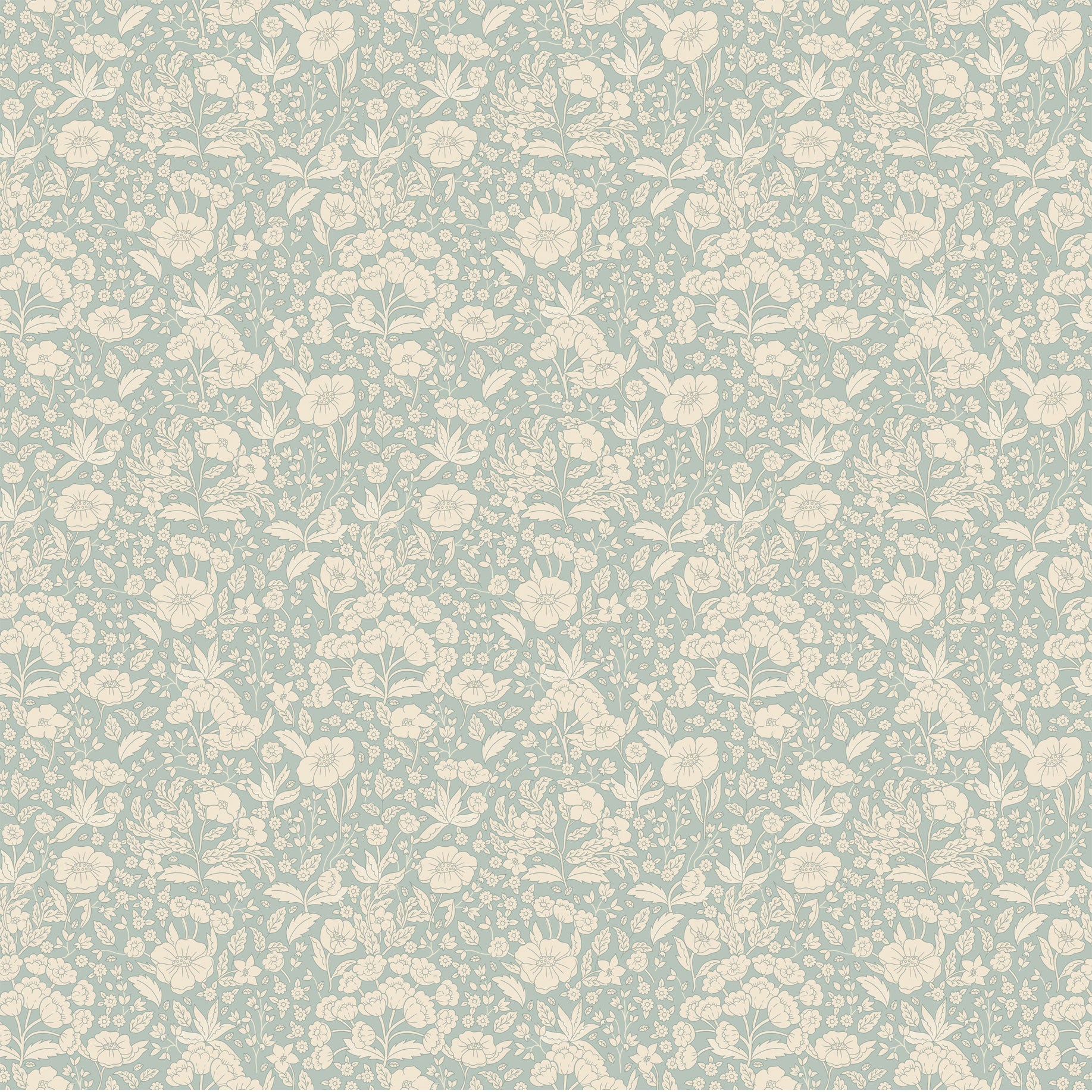 Doris - Dusty Blue
