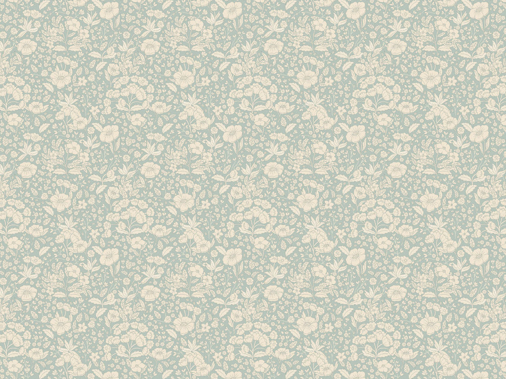 Doris - Dusty Blue