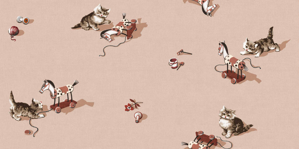 Kittens Peach