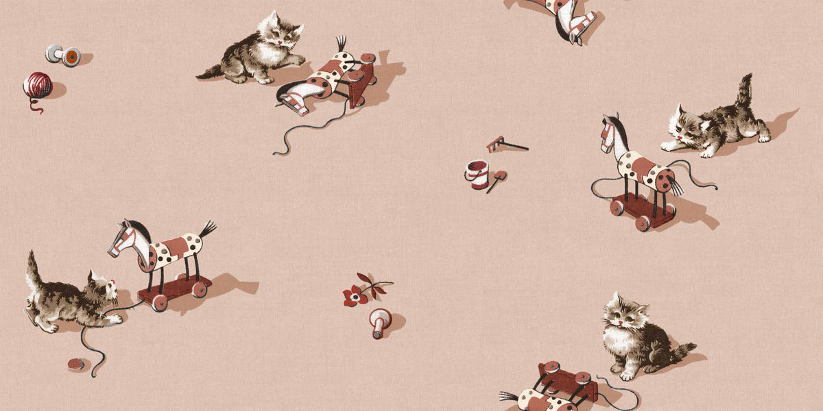 Kittens Peach