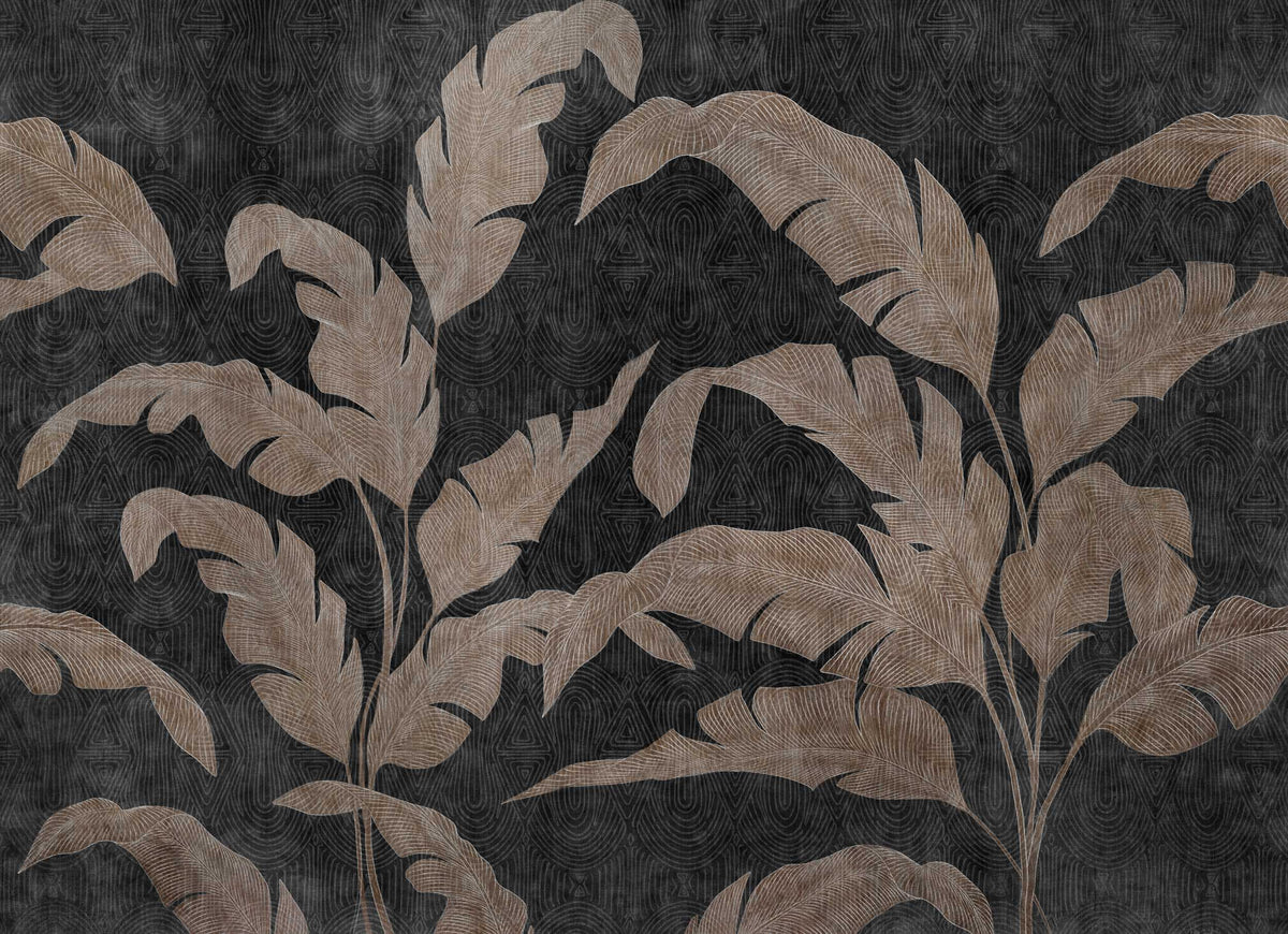 Leaves Shadow Silver