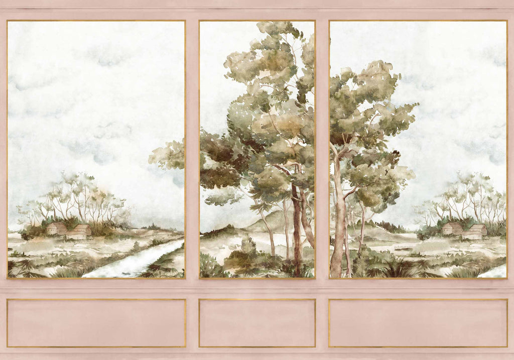 Damaskus View Peach