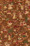 Kalamkari Caramel