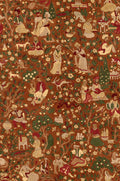 Kalamkari Caramel