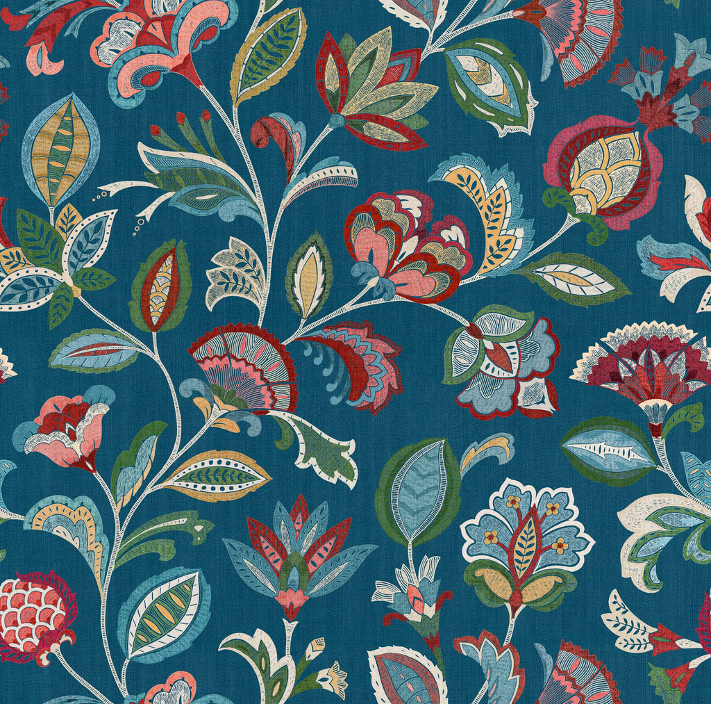 Chintz Indigo