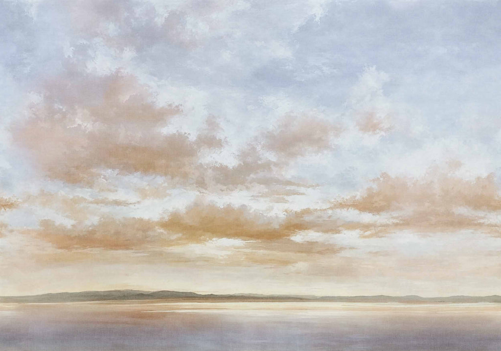 Cumulus Clouds Sapphire