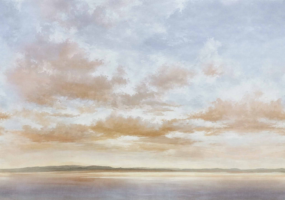 Cumulus Clouds Sapphire