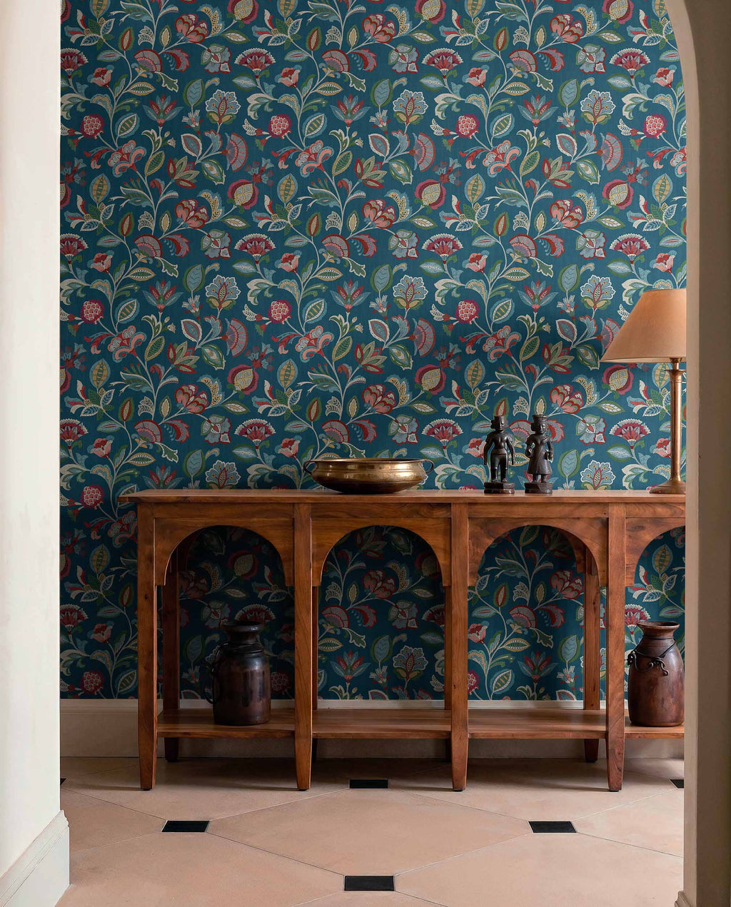 Chintz Indigo