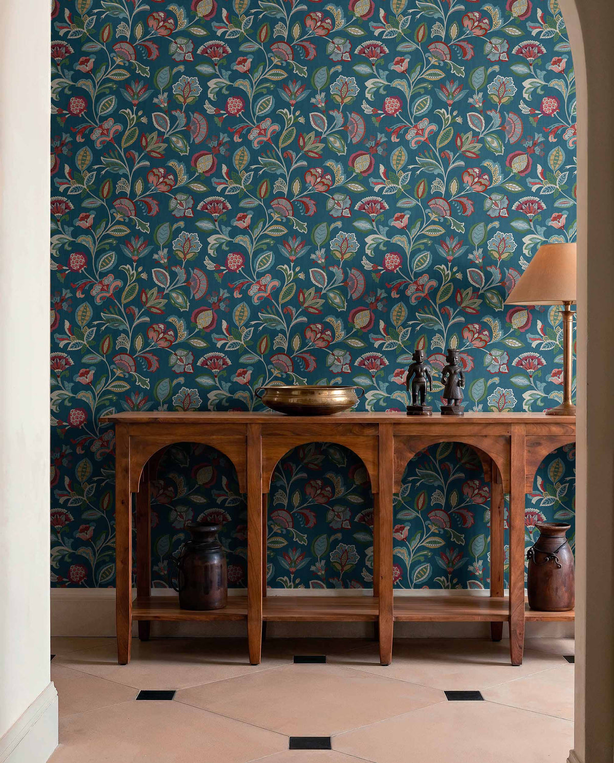 Chintz Indigo