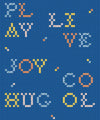 Wordplay Indigo