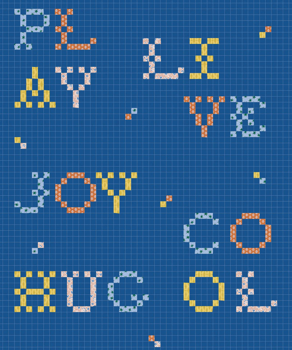 Wordplay Indigo