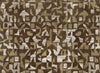 Woodblock Gold