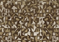 Woodblock Gold