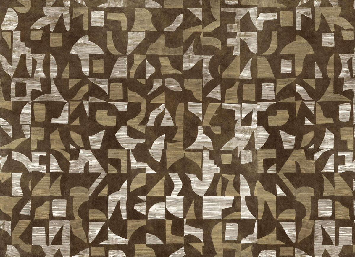 Woodblock Gold