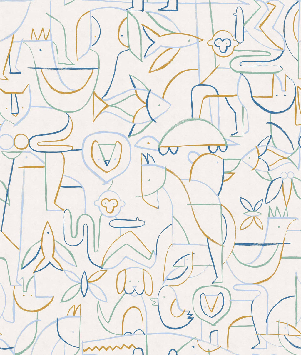 Animalia Indigo