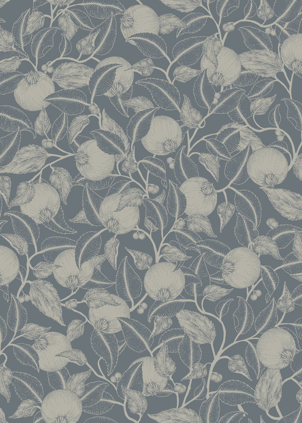 Pomegranate - Dark Teal