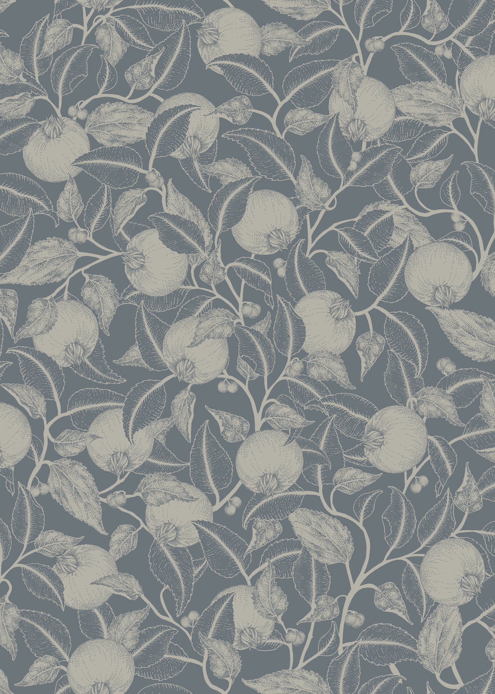 Pomegranate - Dark Teal