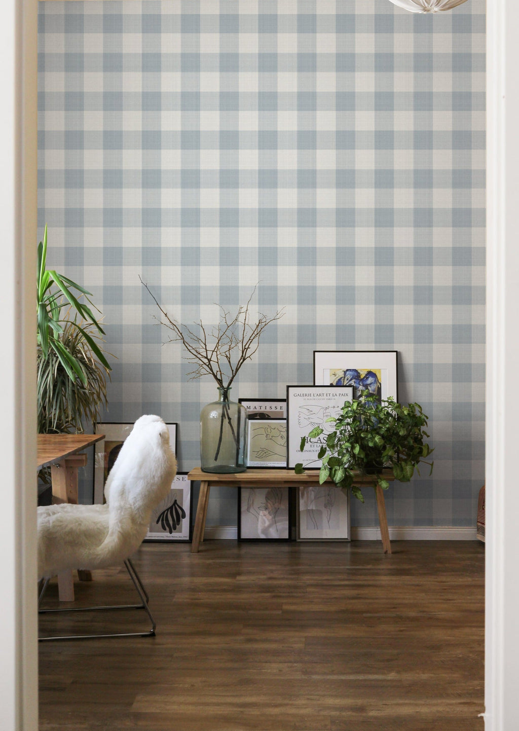 Linen - Blue