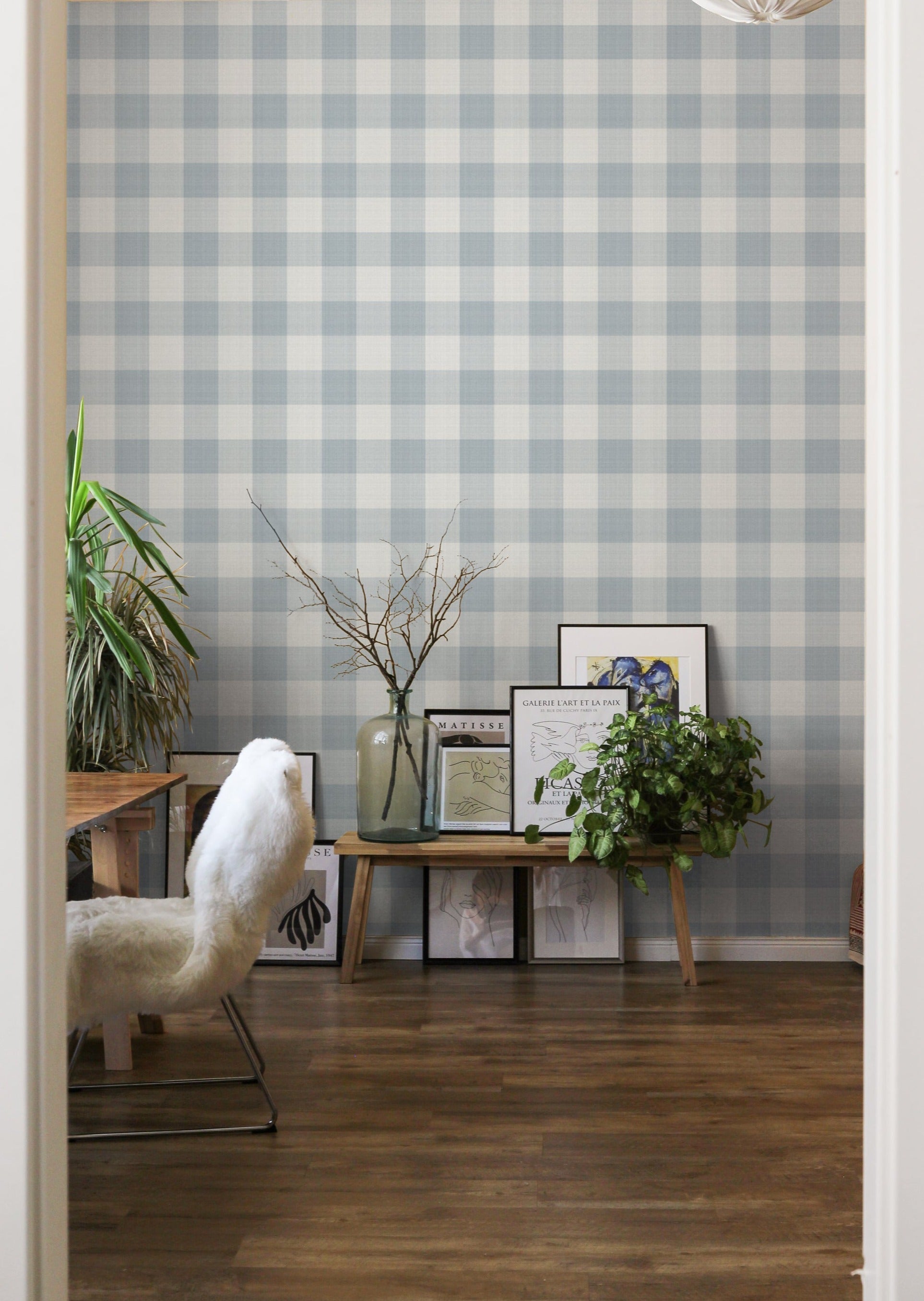 Linen - Blue