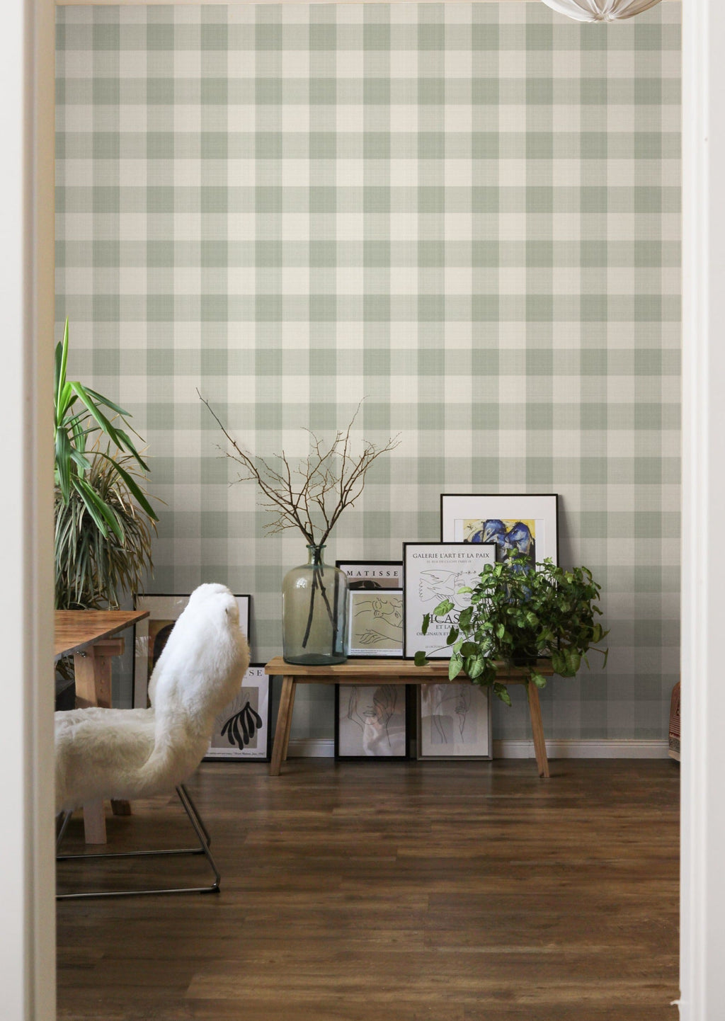 Linen - Green