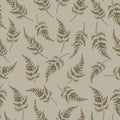 Falling Ferns - Soft Beige