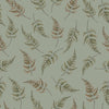 Falling Ferns - Earthy Green