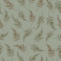 Falling Ferns - Earthy Green