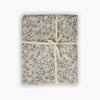 Linen Table Cloth - Summer Gray - Freja Meadow