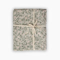 Linen Table Cloth - Summer Gray - Freja Meadow