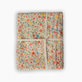 Linen Table Cloth - Summer Gray - Freja Confetti