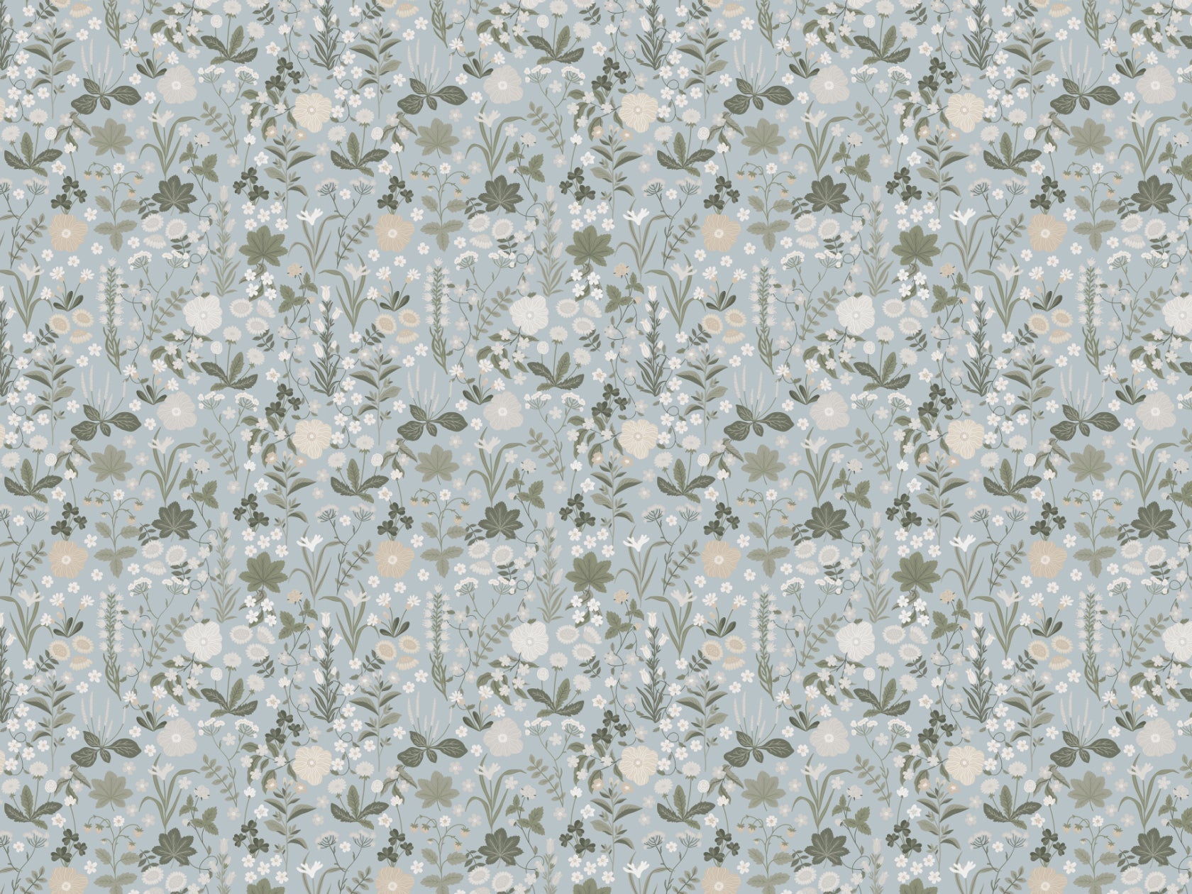 Blomstre - Misty blue