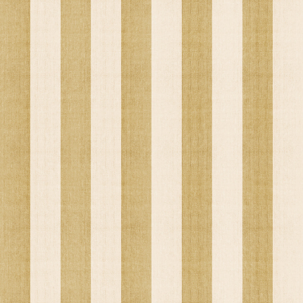 Linen Stripes, Gold