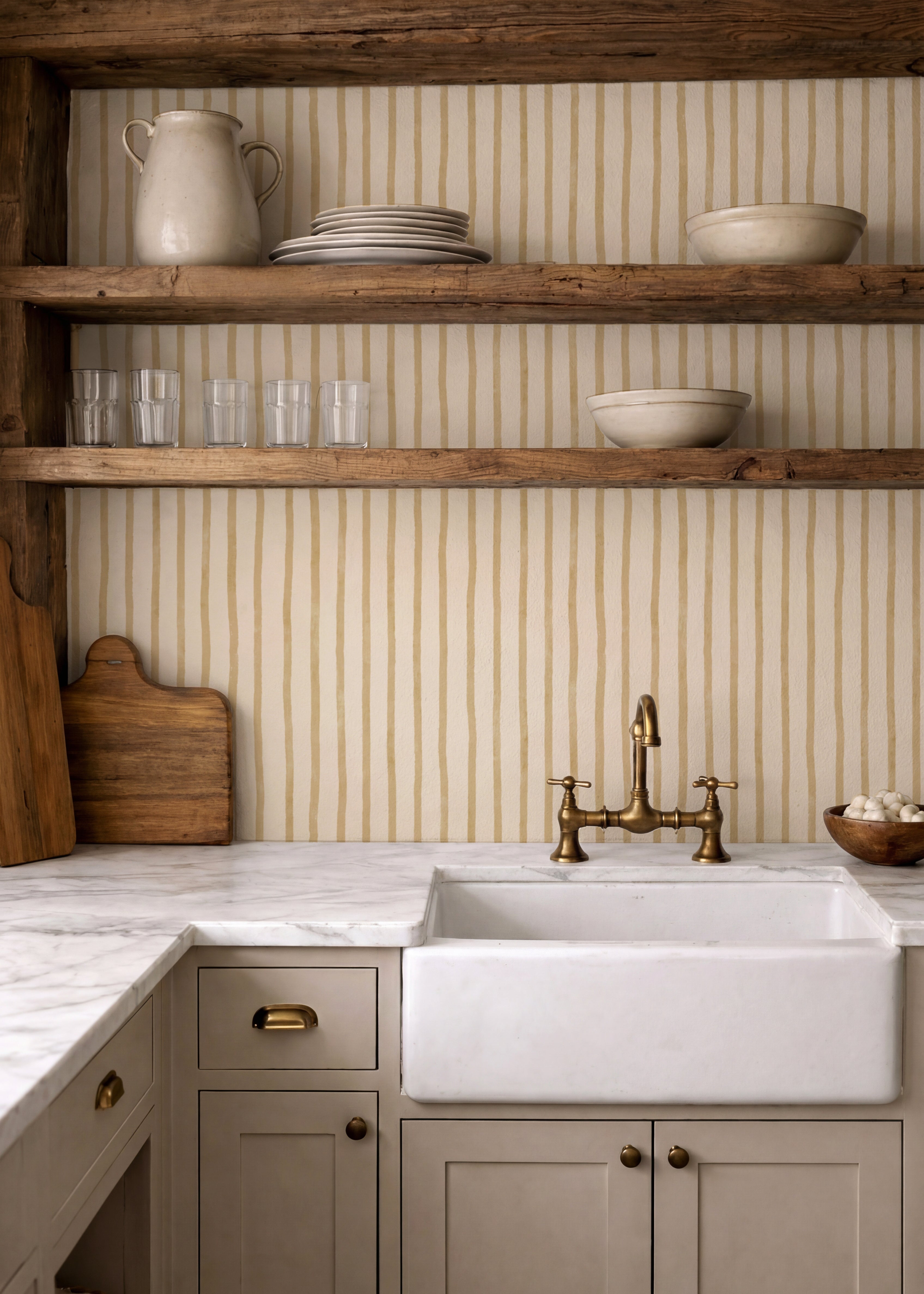 Atelier Stripe, Sketch - Gold (Outlet)