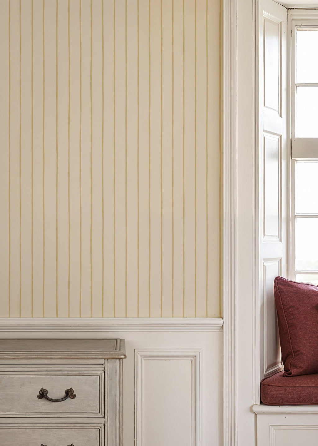 Atelier Stripe, Line - Gold