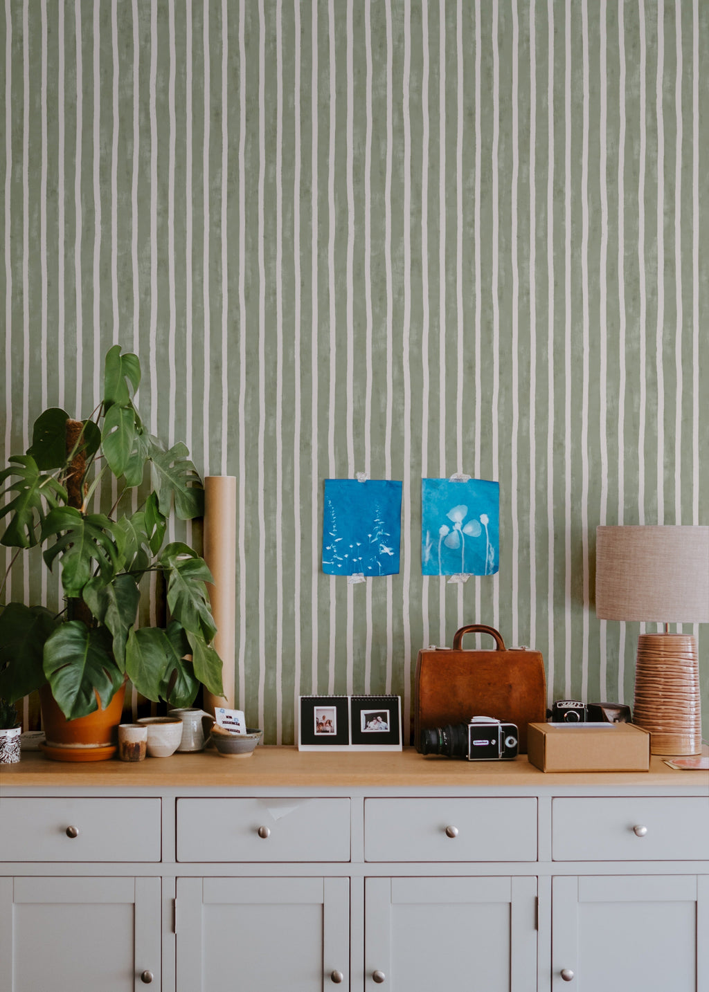 Atelier Stripe, Brush - Meadow