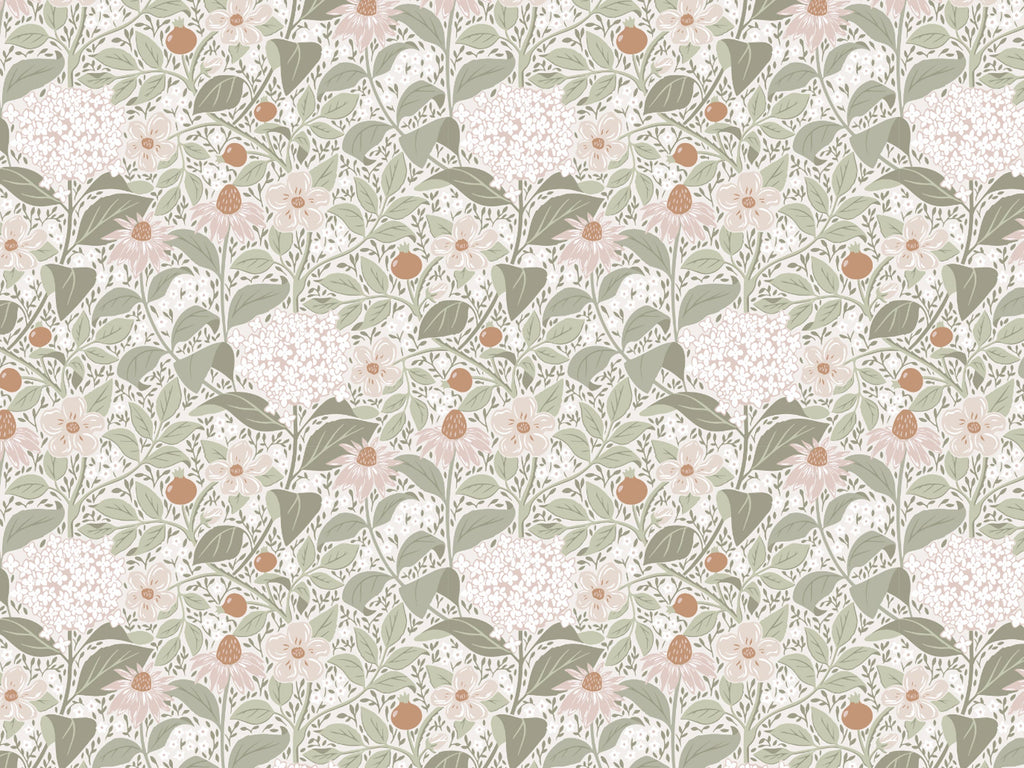 Summer’s Bloom - Light Green
