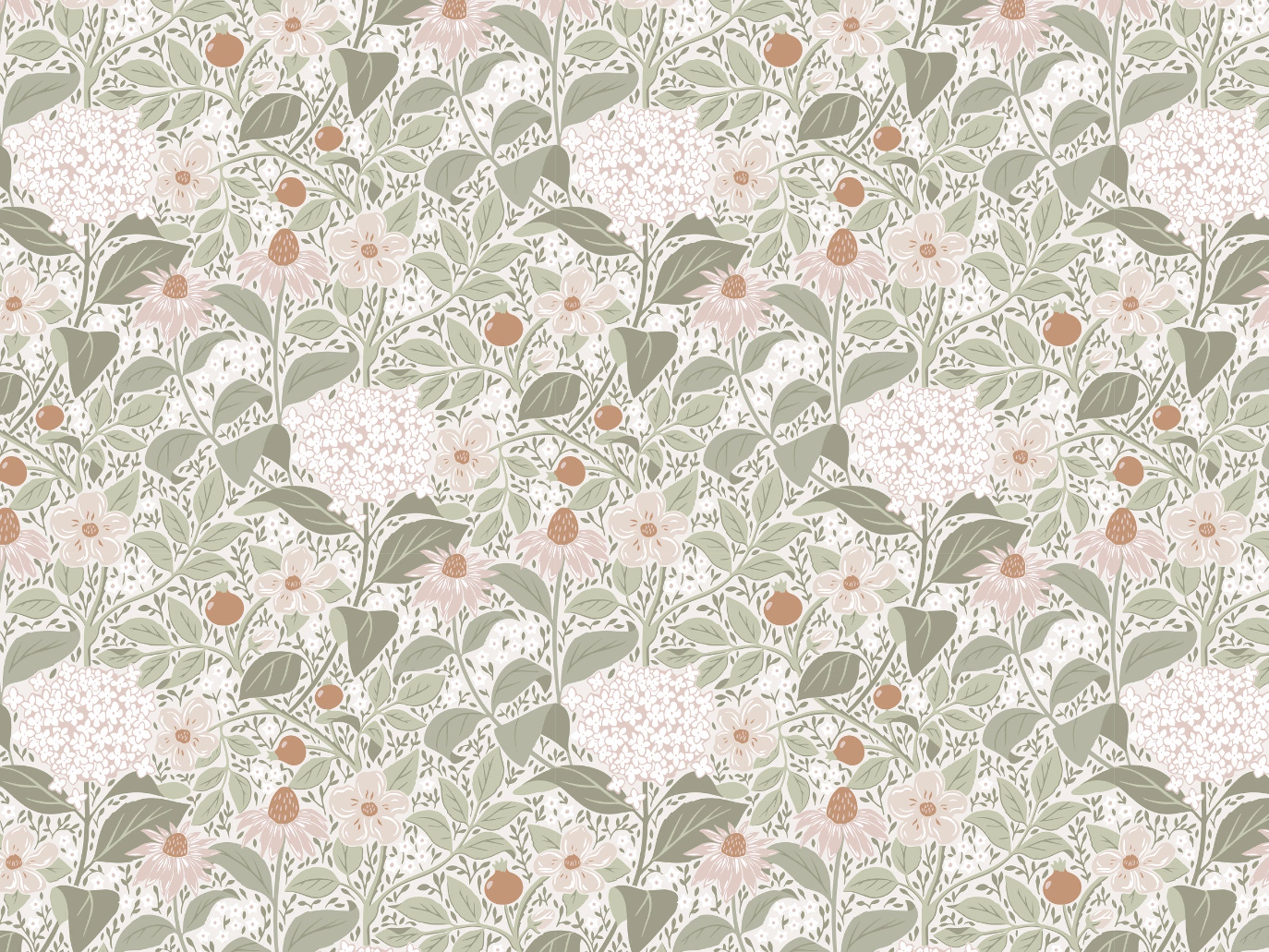 Summer’s Bloom - Light Green