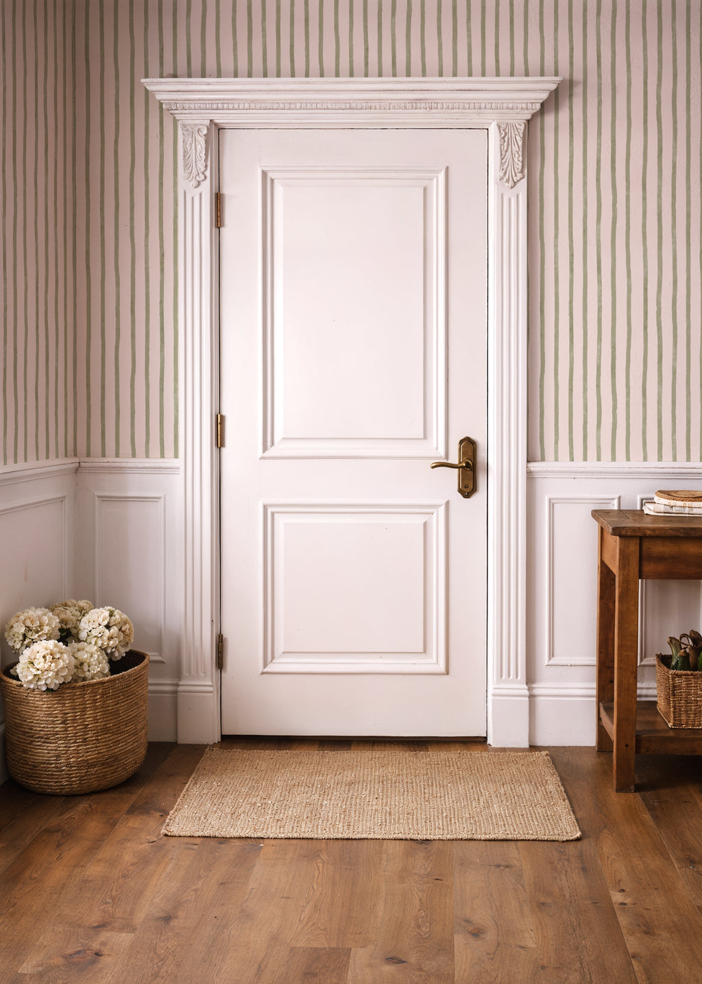 Atelier Stripe, Sketch - Meadow