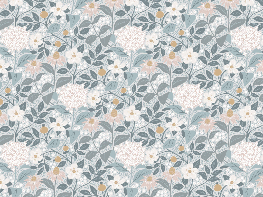 Summer’s Bloom - Blue