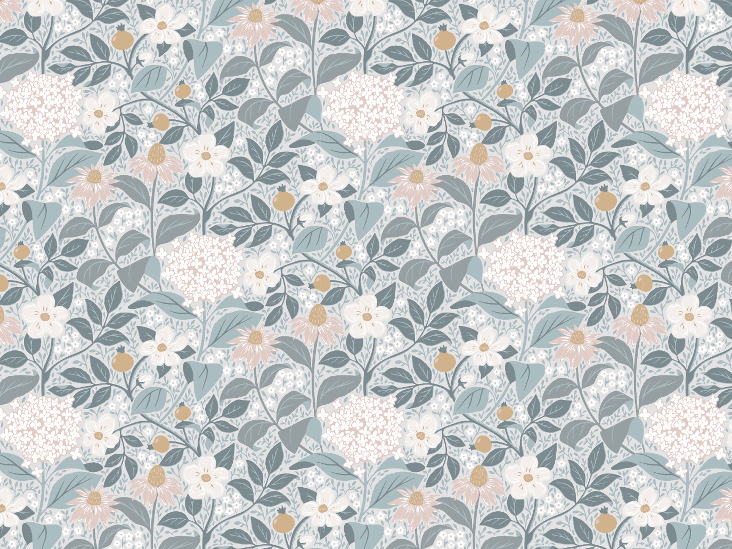 Summer’s Bloom - Blue