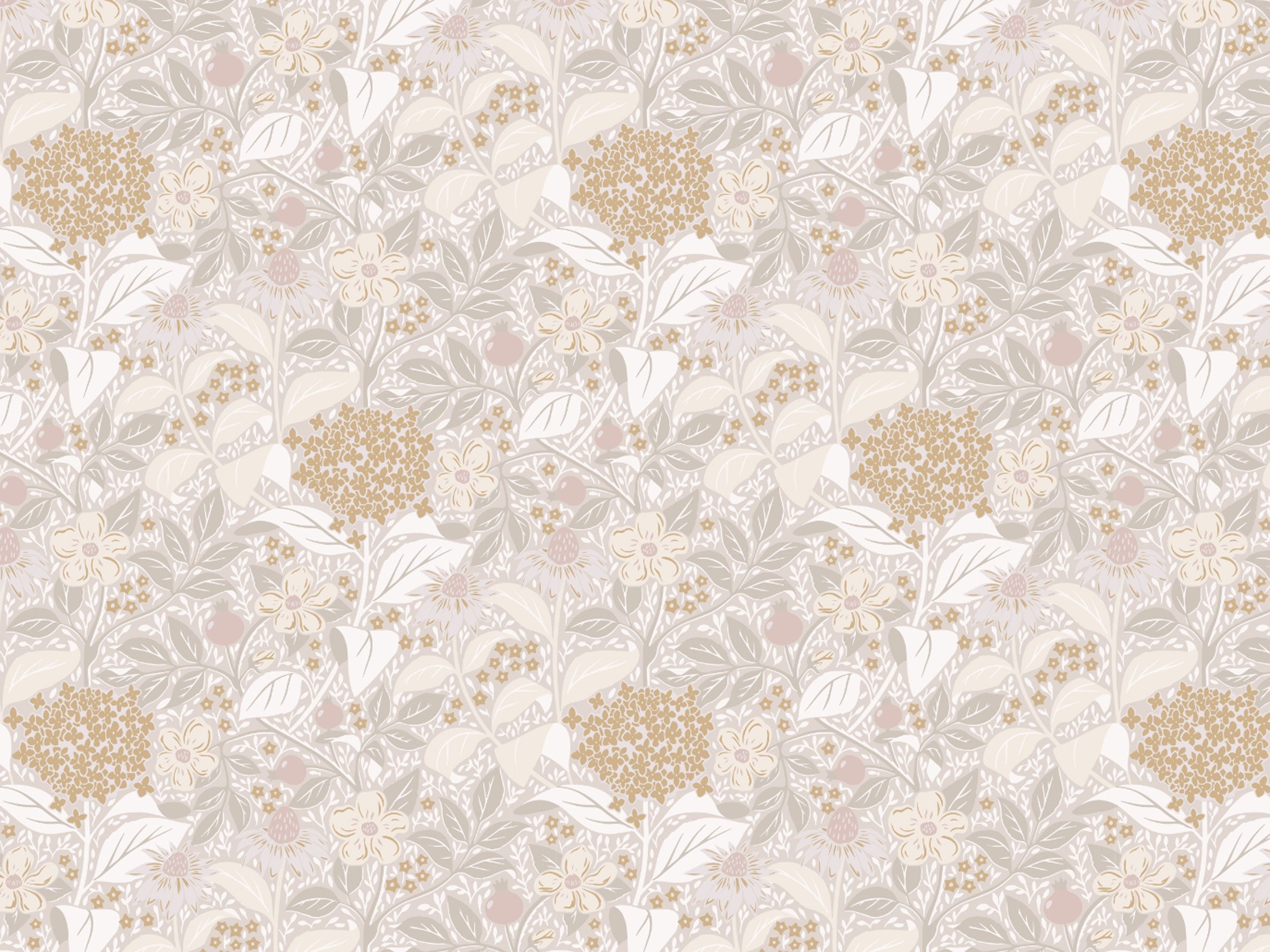 Summer’s Bloom - Beige
