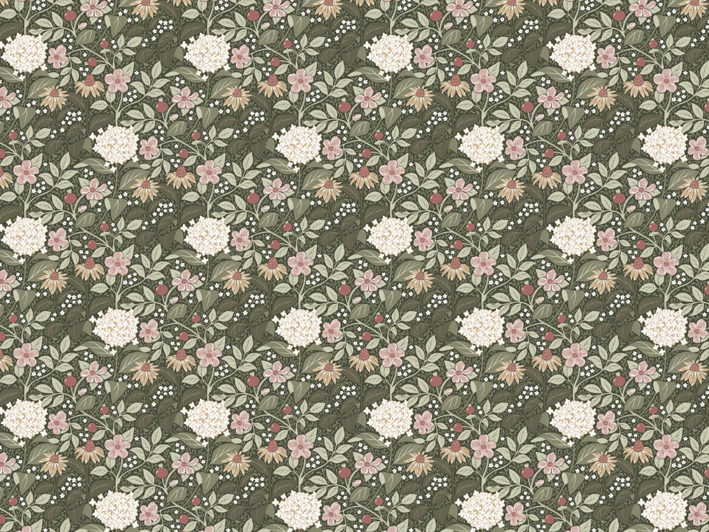Summer’s Bloom - Green