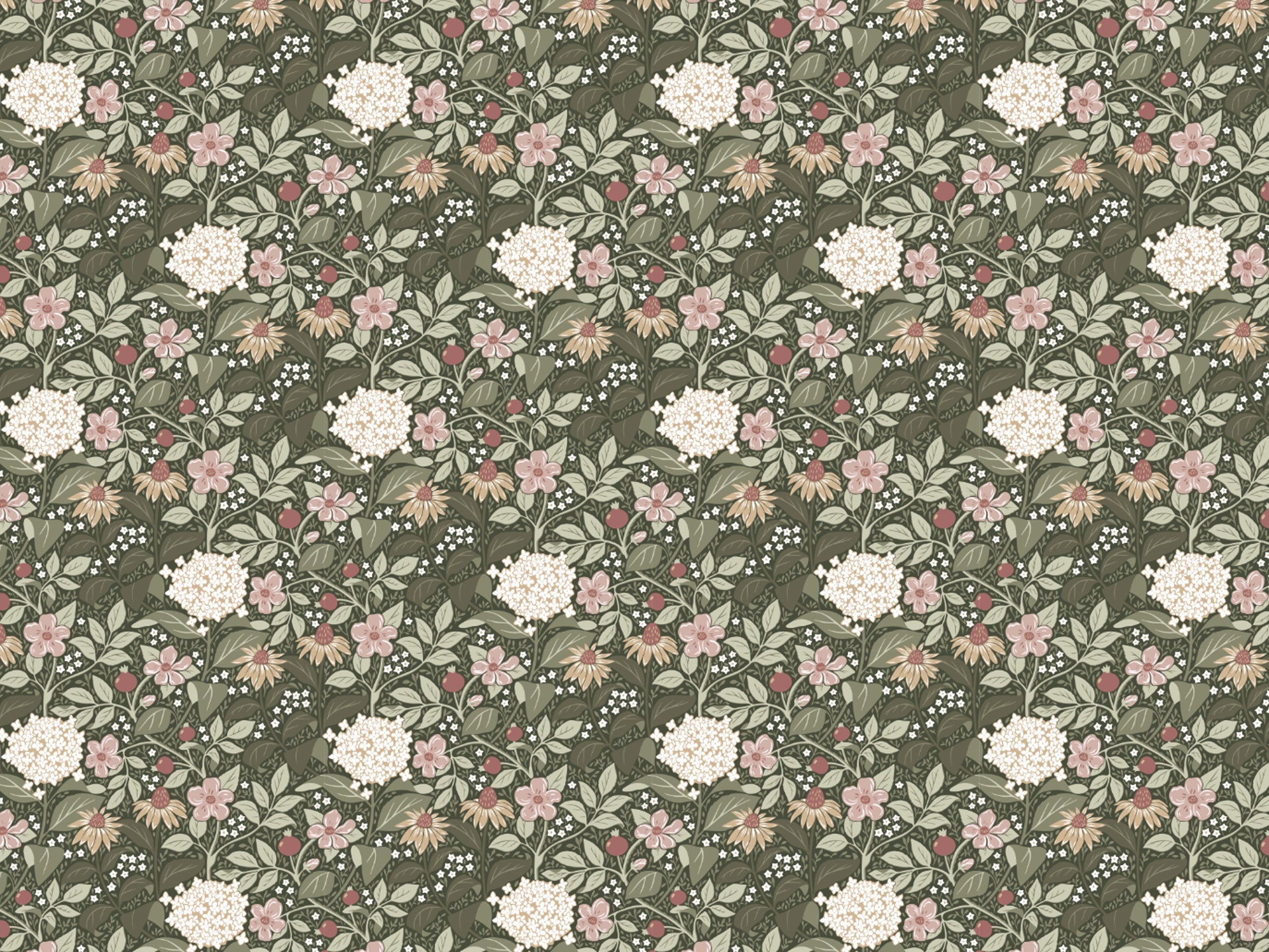 Summer’s Bloom - Green
