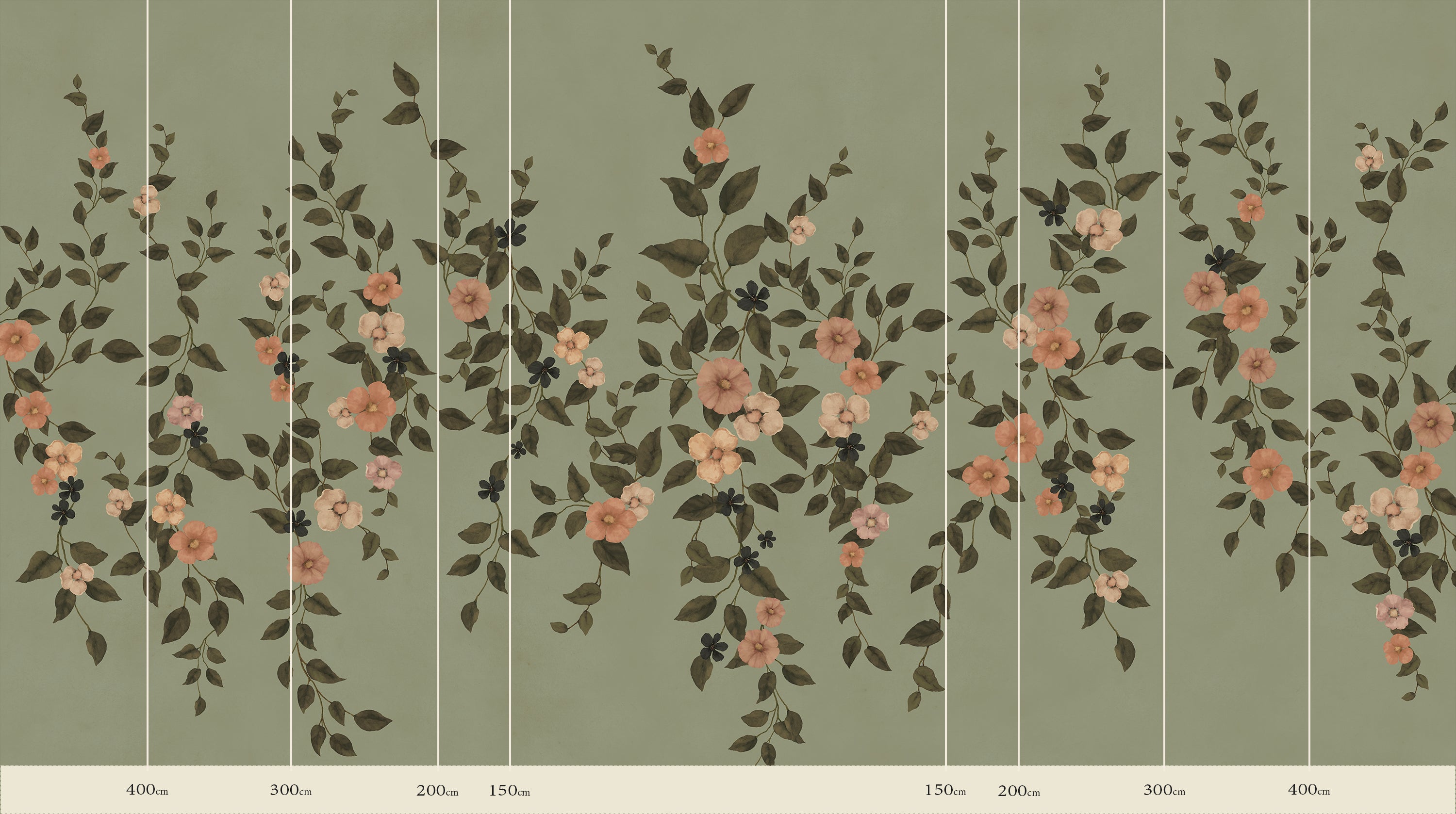 Shadow Blossom - Green