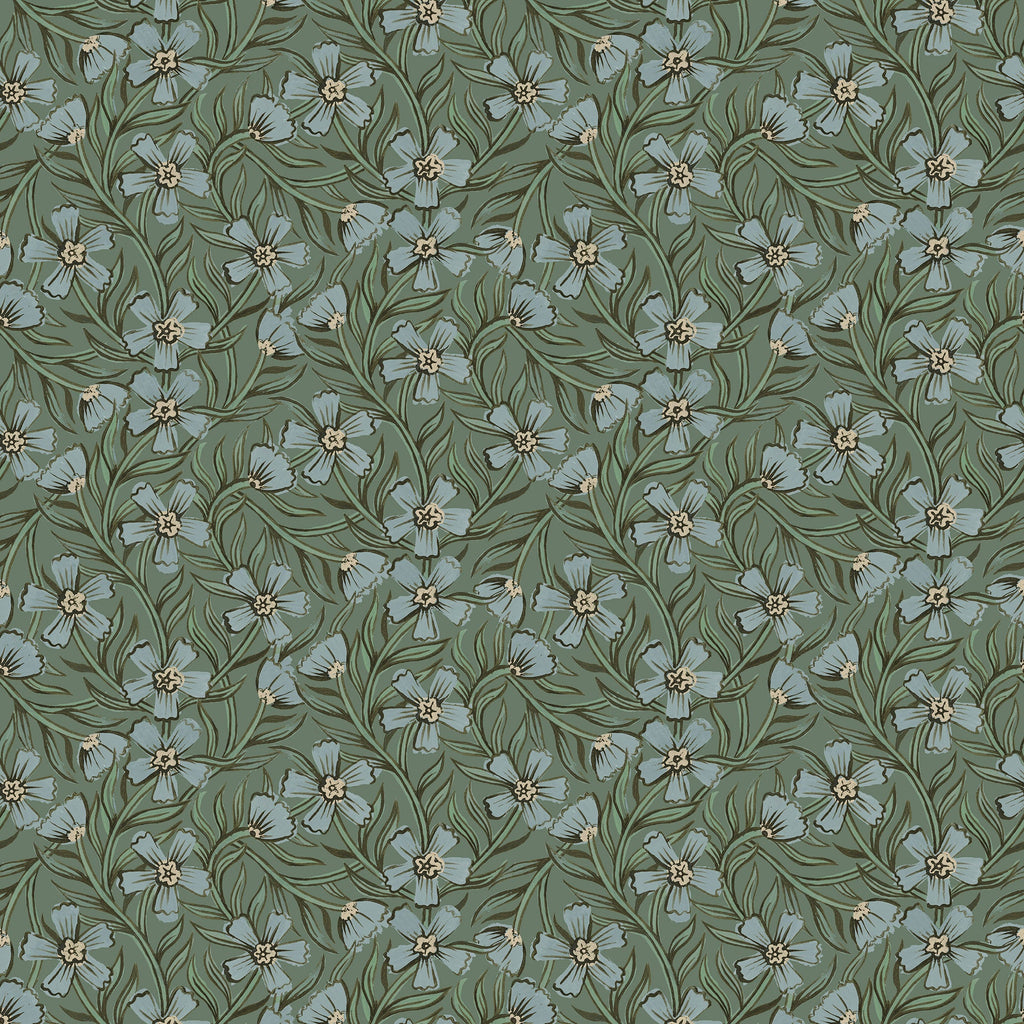 Sweet India - Blue & Green