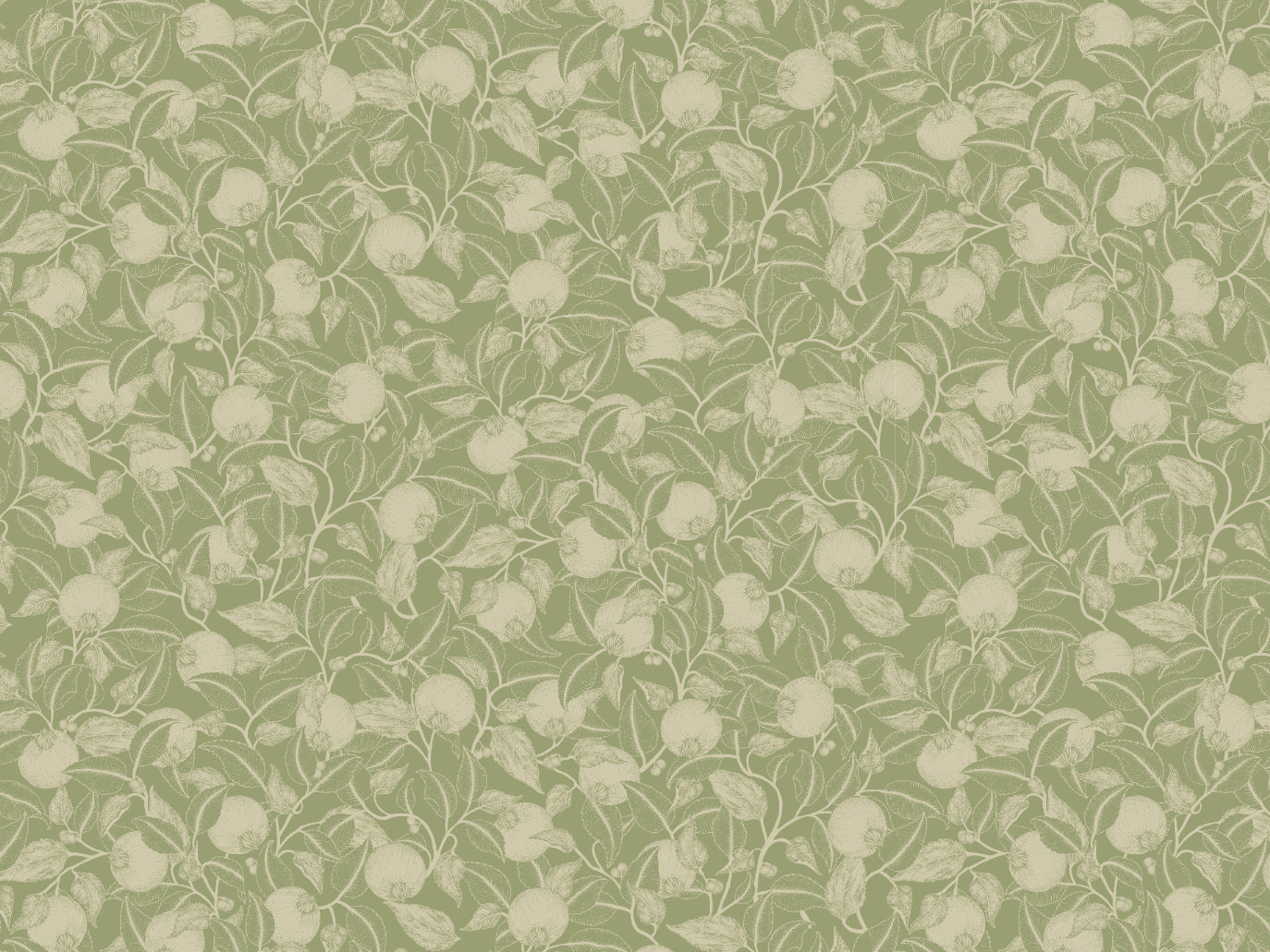 Pomegranate - Apple Green