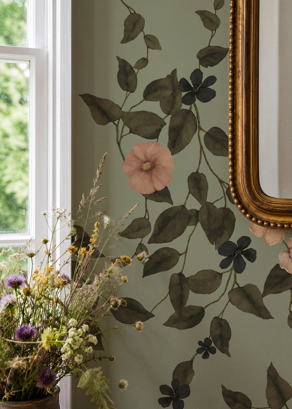 Shadow Blossom - Green